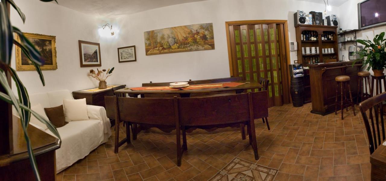 Bed and Breakfast L'Antico Ritrovo Moliterno Экстерьер фото